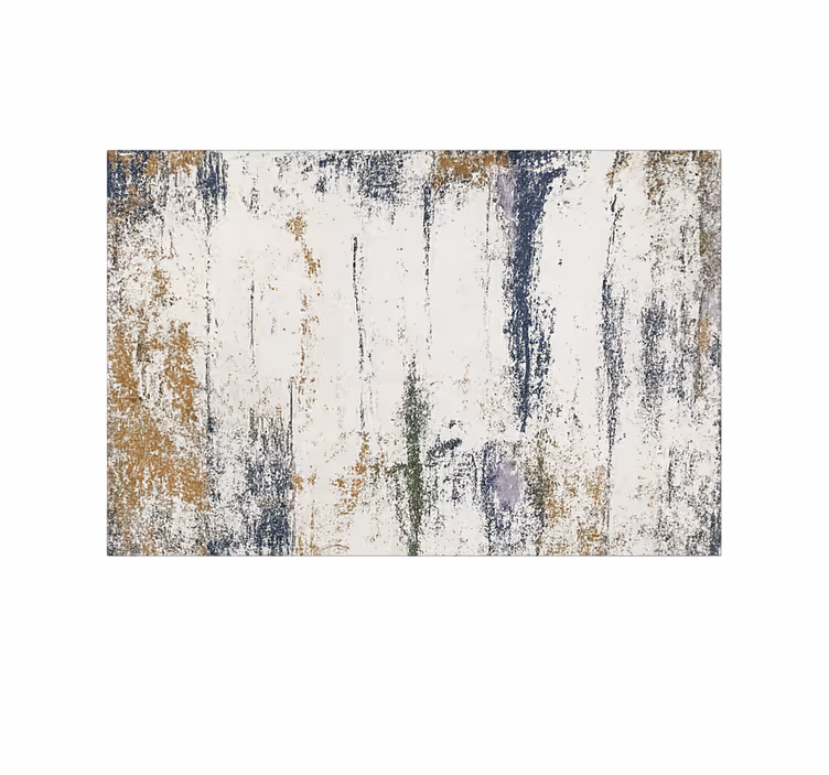 Rullgardin utomhus abstrakt sliten design - Tenstickers