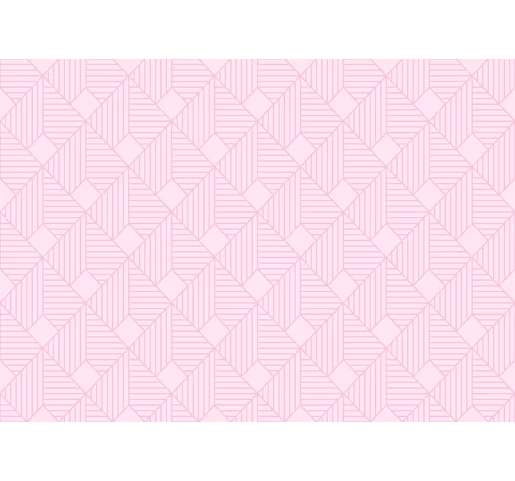 Rullgardin utomhus rosa abstrakt geometrisk mönster - Tenstickers