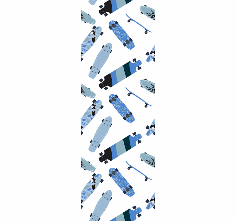 Rullgardin tonåringar skateboard - Tenstickers