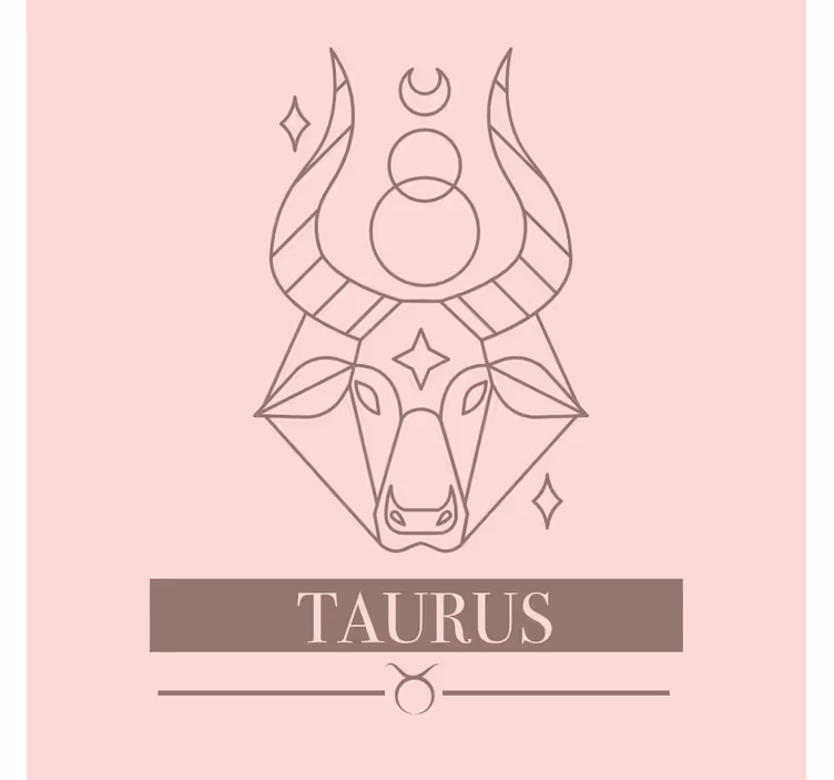 Rullgardin badrum taurus rosa stjärntecken design - Tenstickers