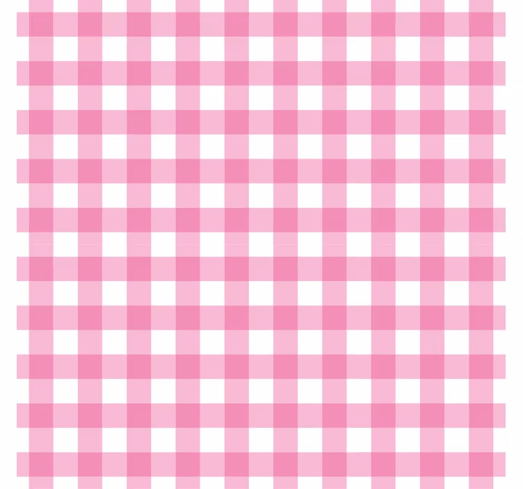Rullgardin badrum rosa och vita mönstrade rutor - Tenstickers