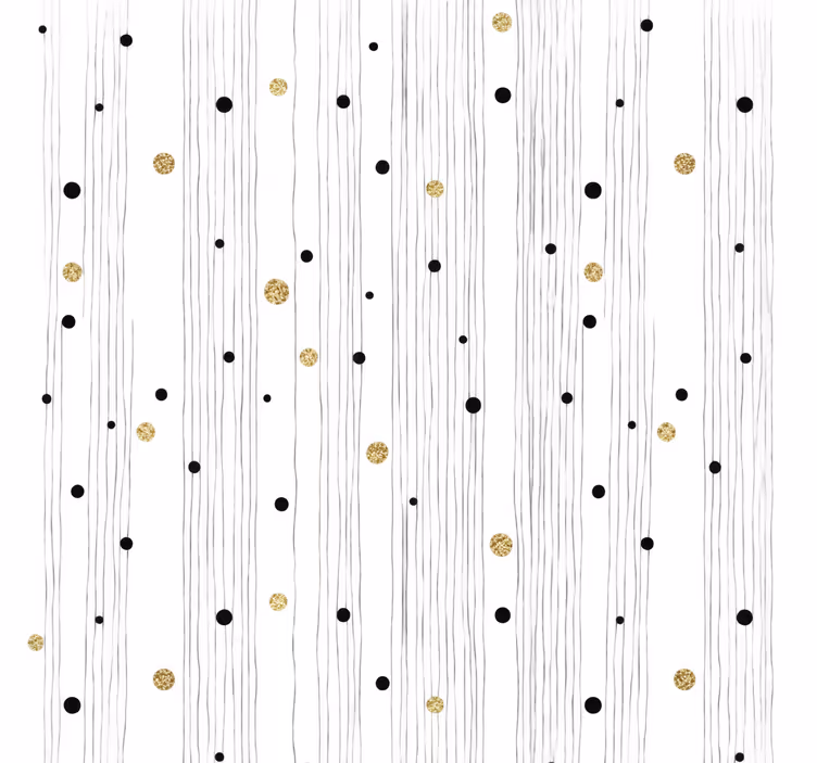 Rullgardin badrum geometrisk stiliserad - Tenstickers