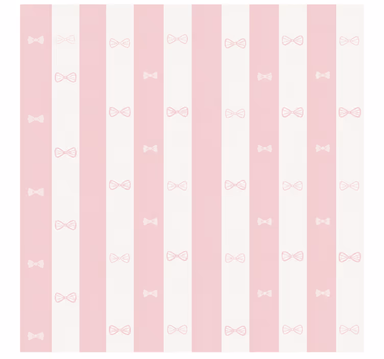 Rullgardin rosa fluga randig - Tenstickers