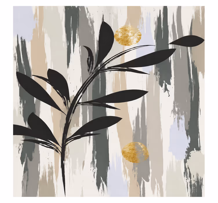Rullgardin badrum modern oliventrä - Tenstickers
