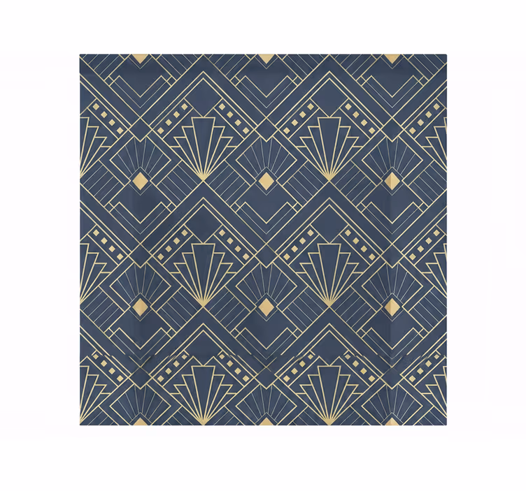 Rullgardin huvudsovrum 180x250 vintage mönster - Tenstickers