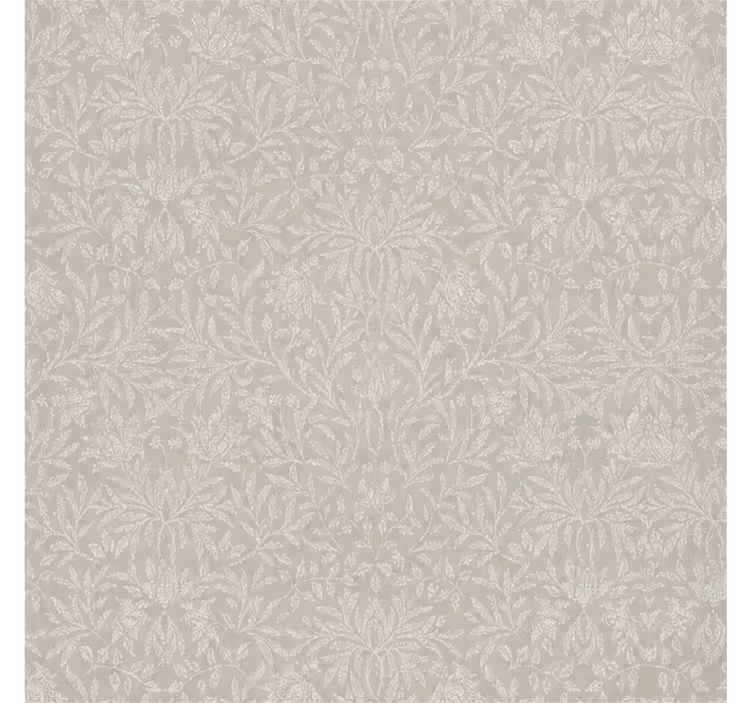 Rullgardin beige med florence-mönster - Tenstickers