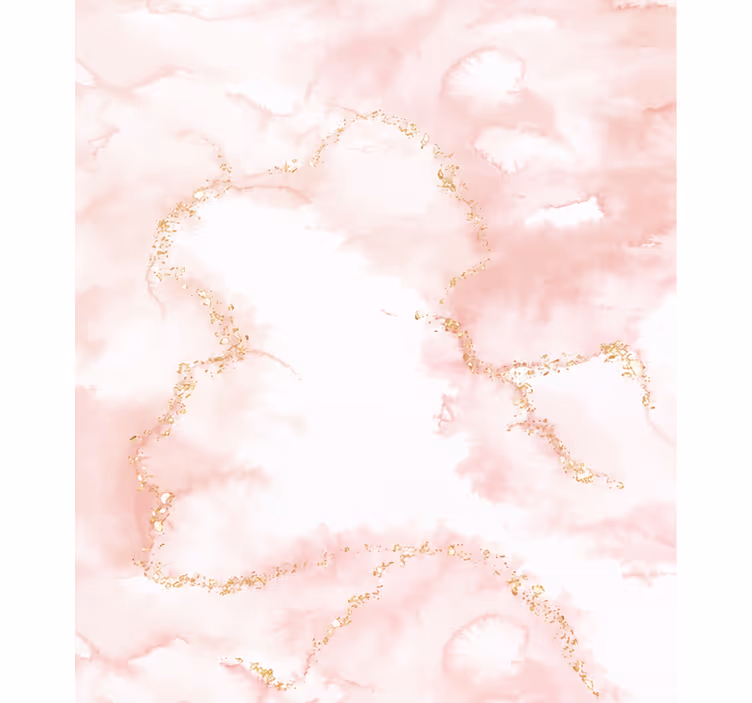 Rullgardin rosa glittrande marmor - Tenstickers
