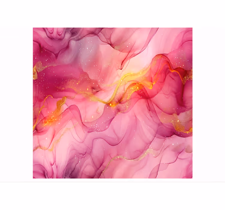 Rullgardin rosa rena abstrakta marmor - Tenstickers
