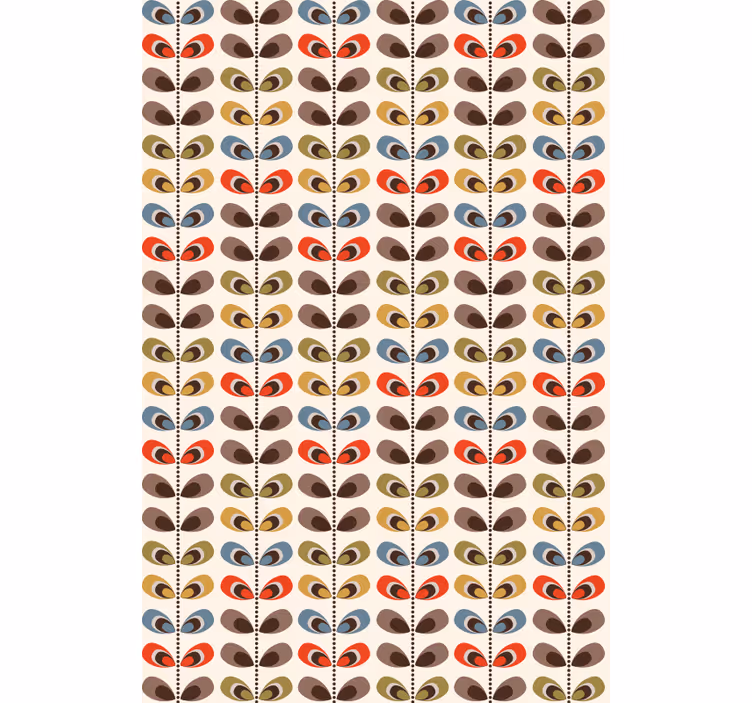 ögon klassisk rullgardin - Tenstickers