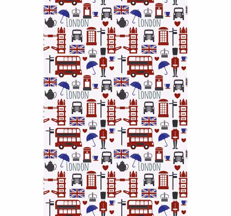 London klassisk rullgardin - Tenstickers