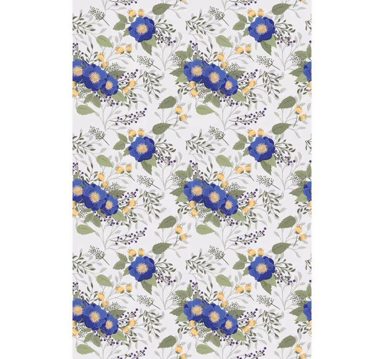 Multiflowers klassisk persienner - Tenstickers