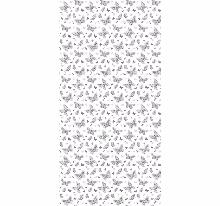 Grått mönster Rullgardin fjäril - Tenstickers