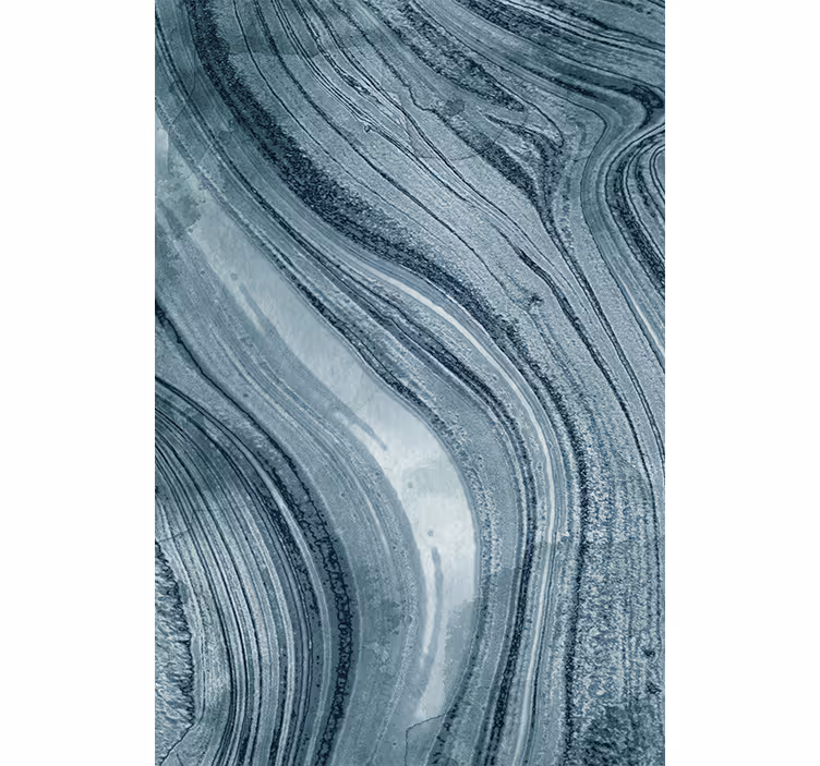 Silver marmor konsistens rullgardin - Tenstickers