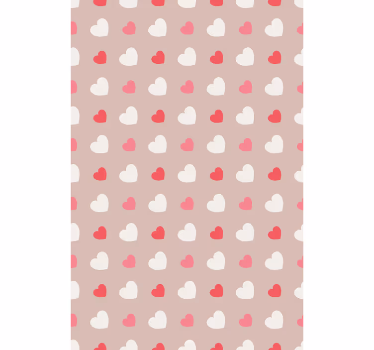 Beige mönster Rullgardin romantisk - Tenstickers