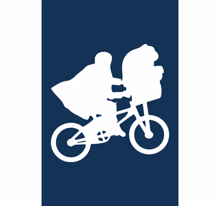 Et design tv-serie rullgardin - Tenstickers