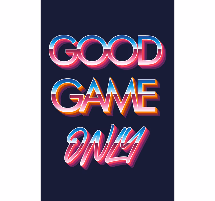 Spelinspirationsfras Rullgardin med text - Tenstickers