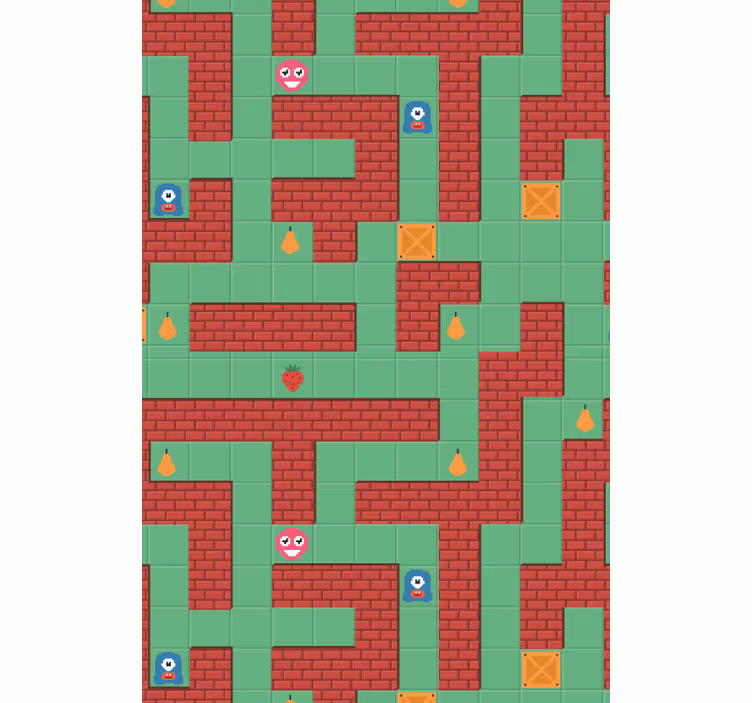 Napp spel nörd rullgardin - Tenstickers