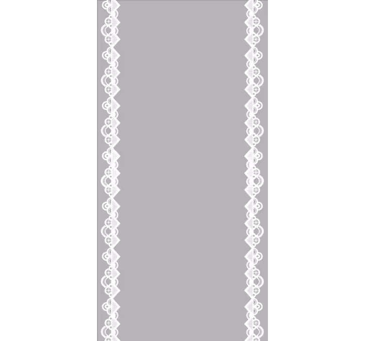 Elegant spets gränsar vardagsrum rullgardin - Tenstickers