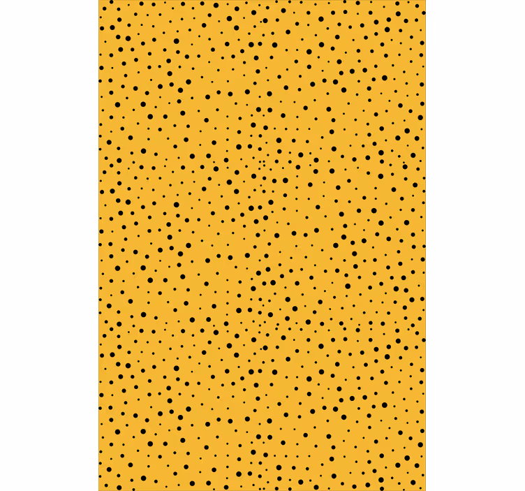 Vacker gul ljus design rullgardin - Tenstickers