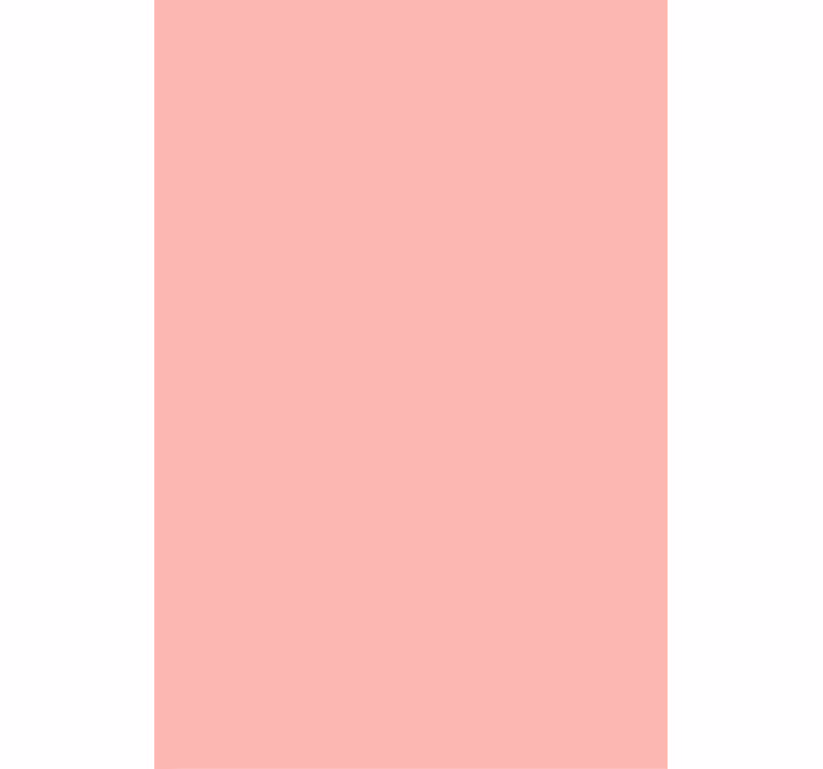 Enkel rosa färg vardagsrum rullgardin - Tenstickers