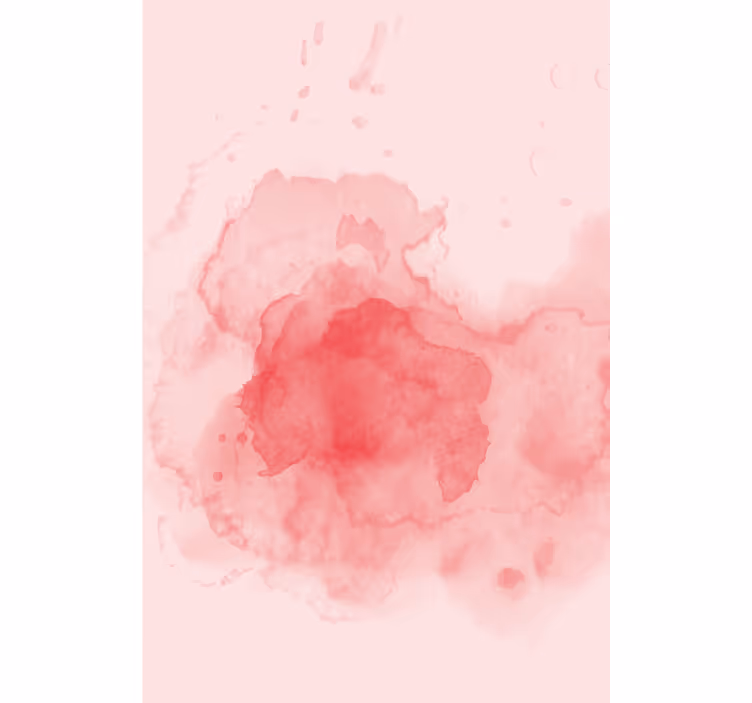 Mjuka akvarellmönster Mönstrade rullgardiner - Tenstickers
