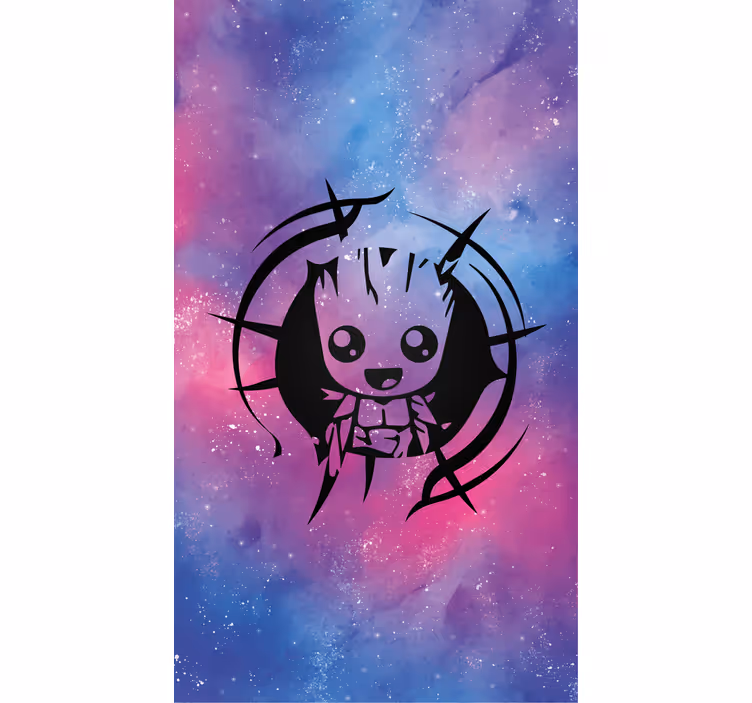 Seriefigur design Rullgardin tv-serie och film - Tenstickers
