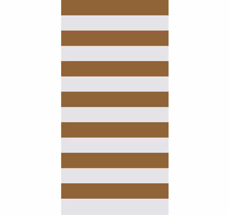 Kaffe brun randig färg elegant rullgardin - Tenstickers
