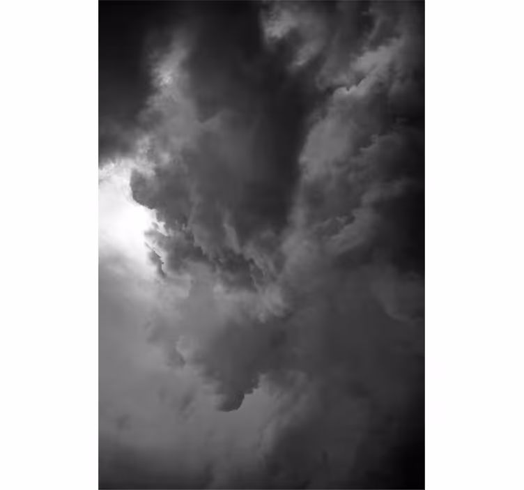 Dramatisk stormbildning Rullgardin moln - Tenstickers