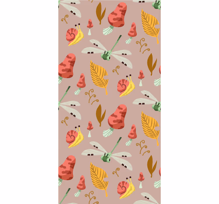 Höstens fauna och flora och växtRullgardiner - Tenstickers
