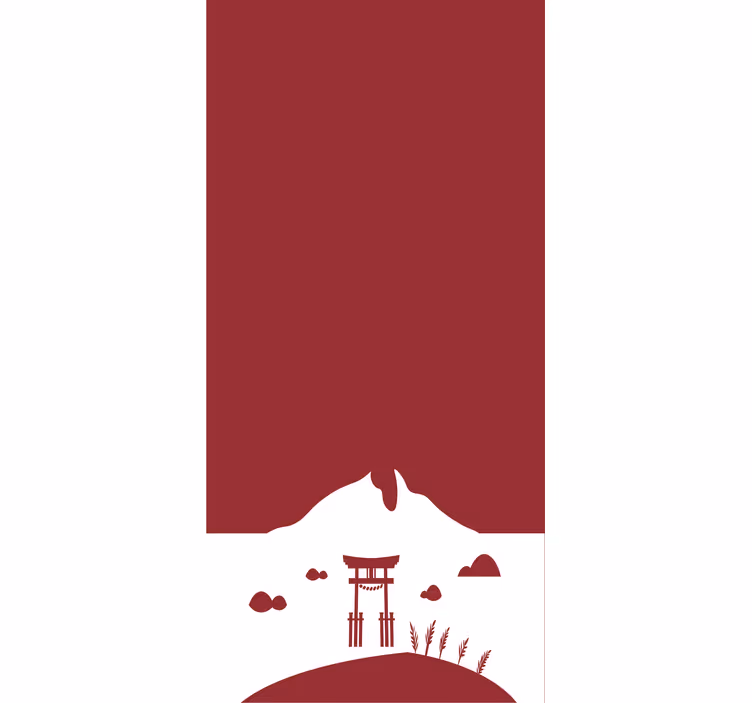Bergsportscen Andra persienner - Tenstickers