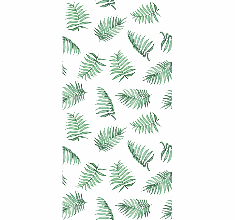 Levande bladarrangemang Rullgardin blommor och växter - Tenstickers