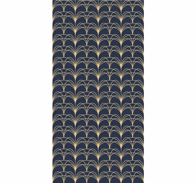 Guldbågar Rullgardin elegant - Tenstickers