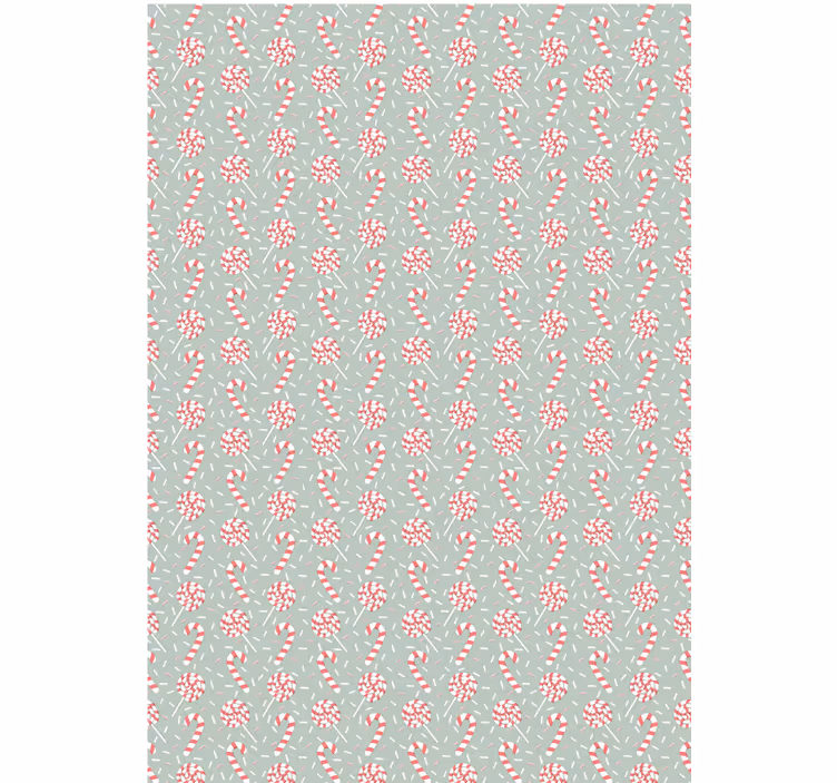 Blommönstrad design Rullgardin blommor och växter - Tenstickers