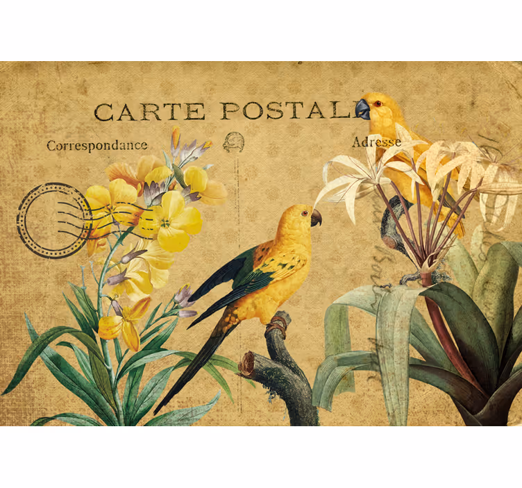 "cottagecore" mer vintage rullgardin - Tenstickers