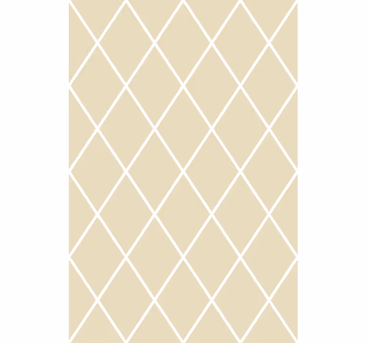 Diamantmönster elegans Rullgardin modern - Tenstickers