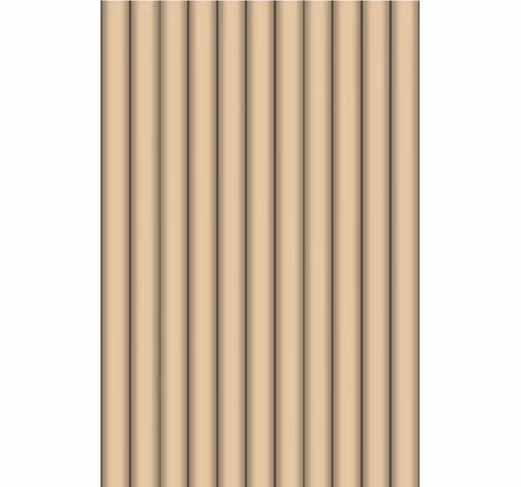 Beige vertikala lameller Mönstrade rullgardiner - Tenstickers