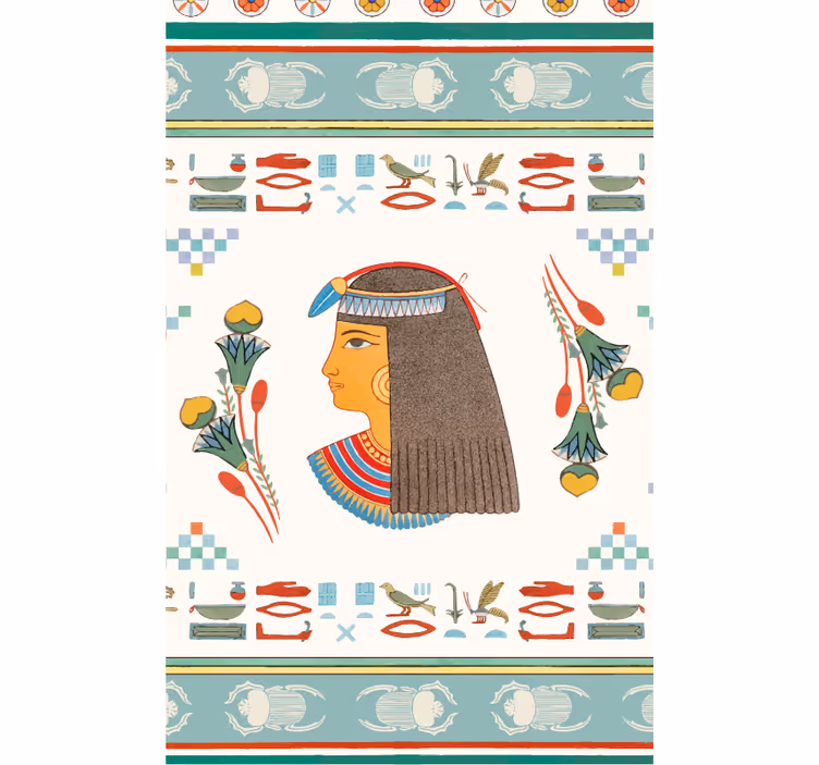 Egyptisk gudinna varken original rullgardin - Tenstickers