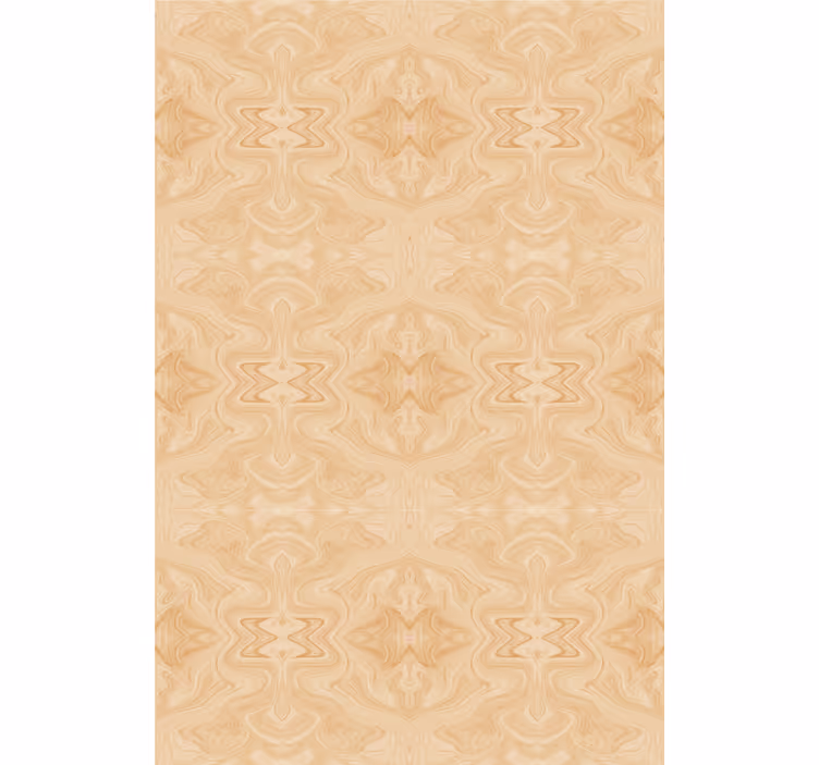 Beige "japandi stil" vardagsrumsgardin - Tenstickers