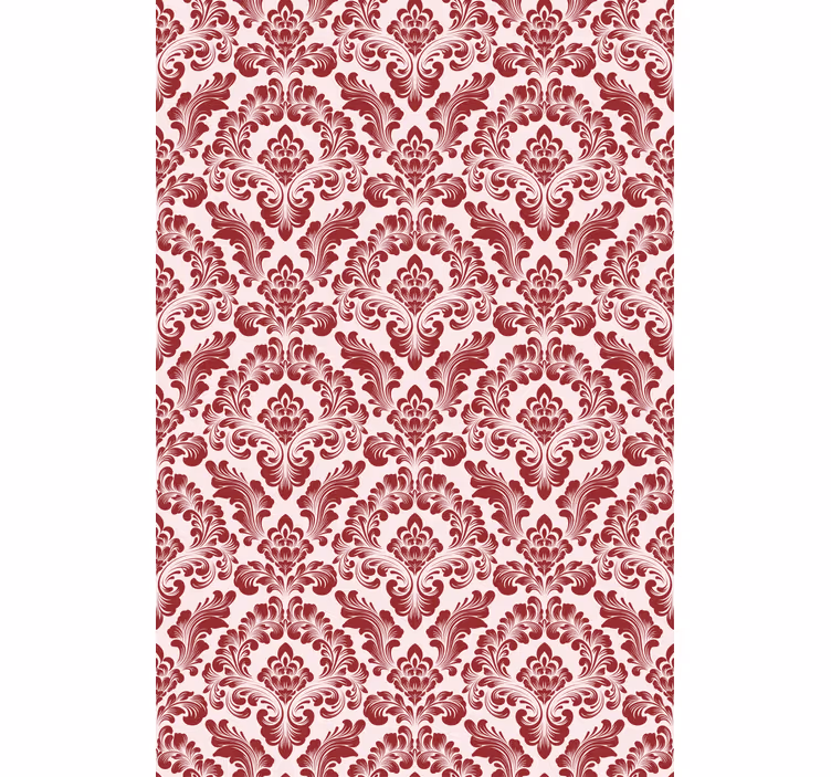 Graciösa botaniska element Rullgardin elegant - Tenstickers