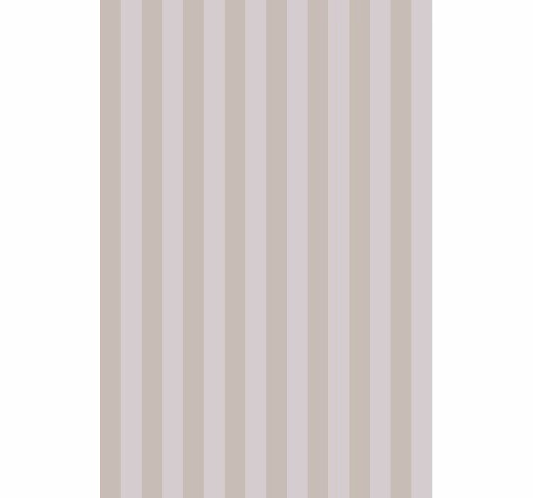 Vertikala ränder "hamptons" elegant rullgardin - Tenstickers