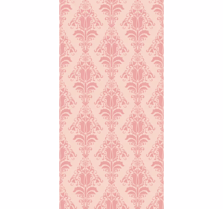 Rullgardin elegant rosa elegant motiv - Tenstickers
