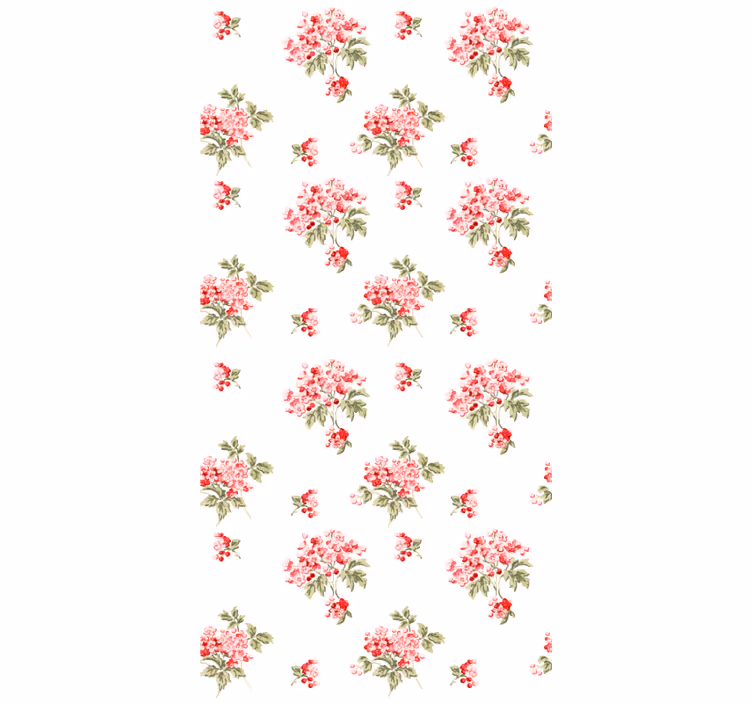 Minimalistisk shabby chic persienn - Tenstickers