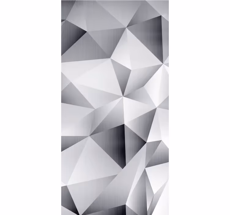 Geometriska formationer Mönstrade rullgardiner - Tenstickers