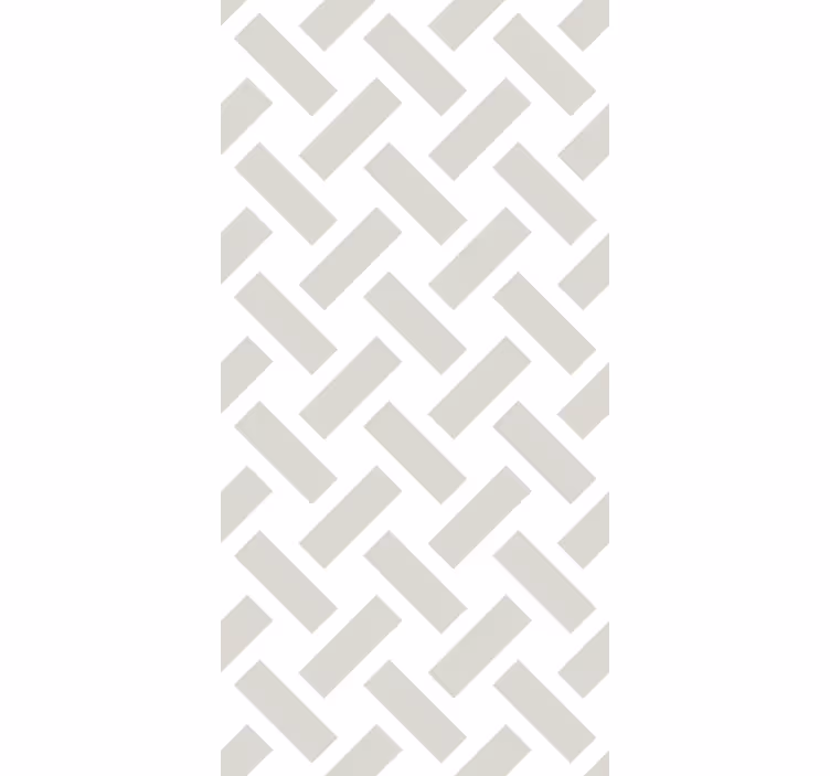 Geometriskt motiv Rullgardin modern - Tenstickers