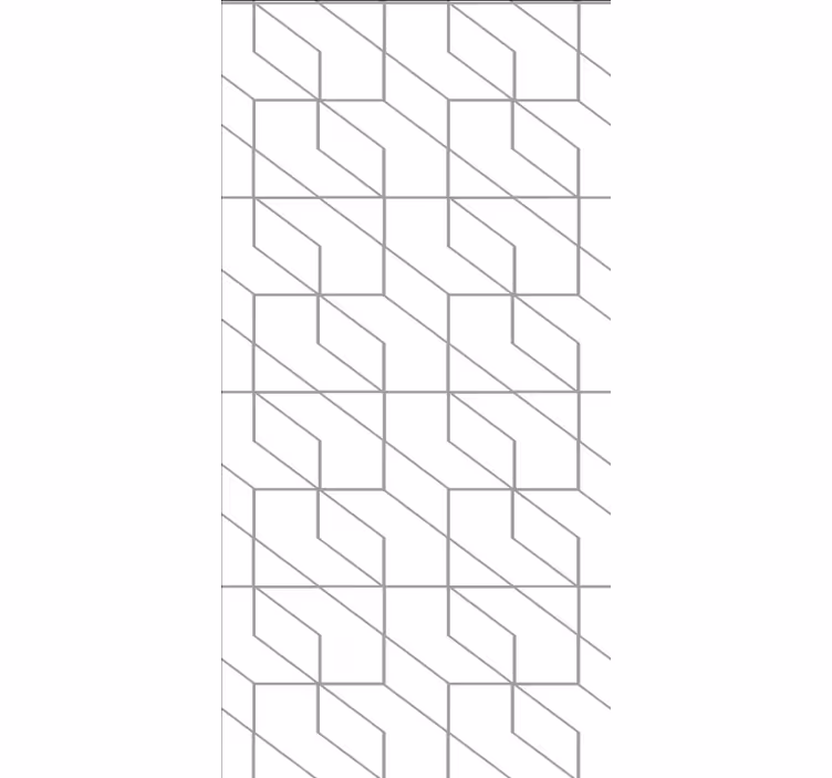 Elegant geometrisk konst Rullgardin modern - Tenstickers