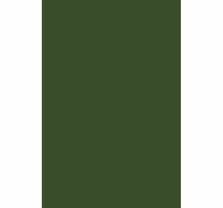 Grön minimalistisk nyans mörkläggande rullgardin - Tenstickers