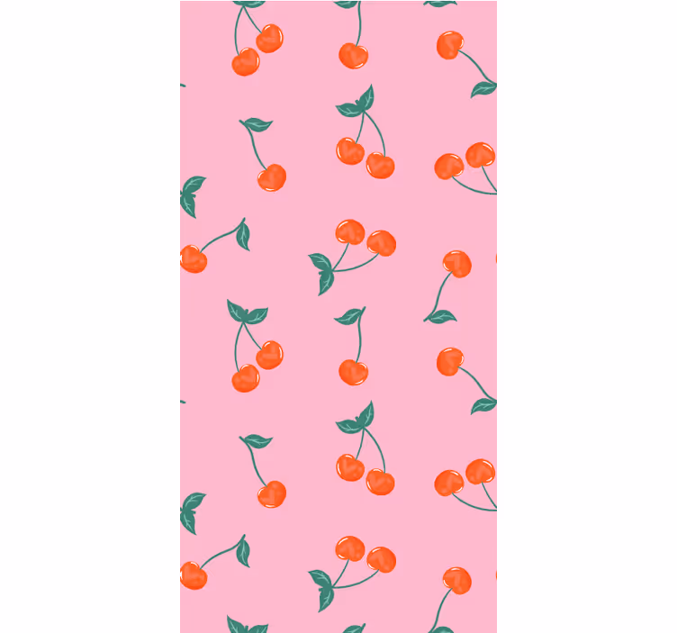 Körsbärsblommotiv Rullgardin kök - Tenstickers