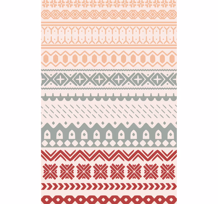 Mönster viking vintage nordisk persienn - Tenstickers