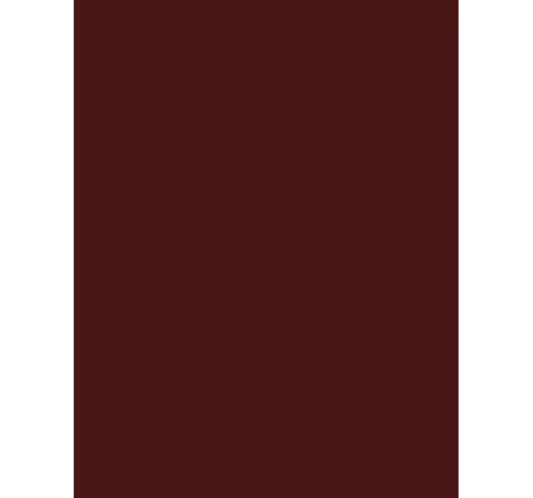 Terra di Siena Scura rullgardin - Tenstickers