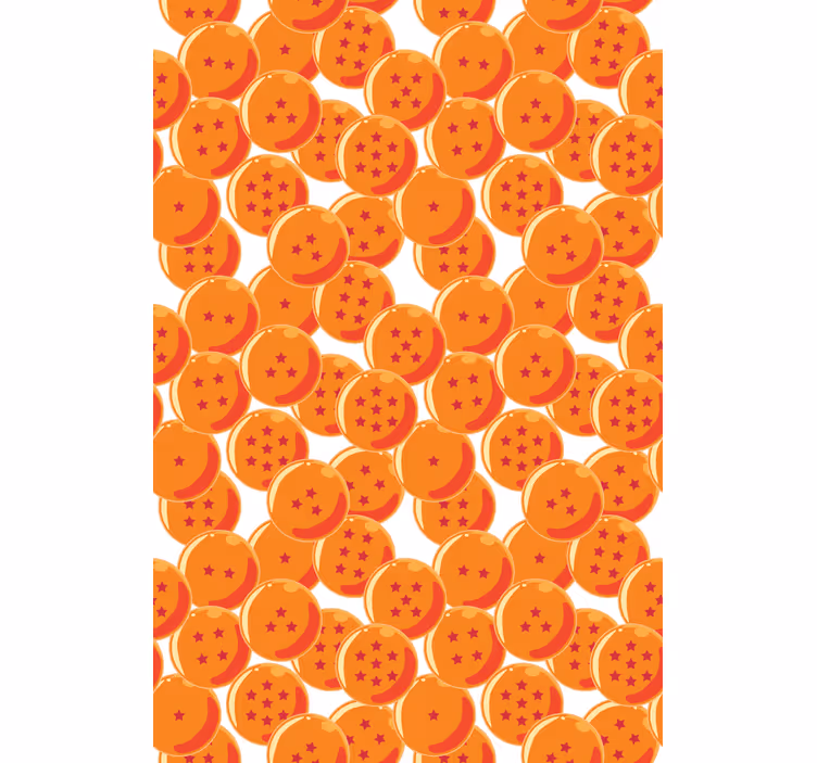 Dragonbollar Rullgardin barn - Tenstickers